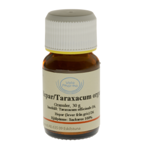 Hepar/Taraxacum organocomp, glob. 30 g