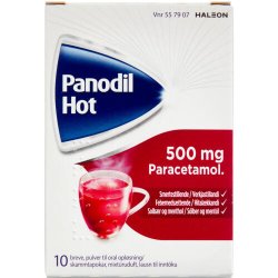 Panodil Tabletter 500mg 20STK +18 r