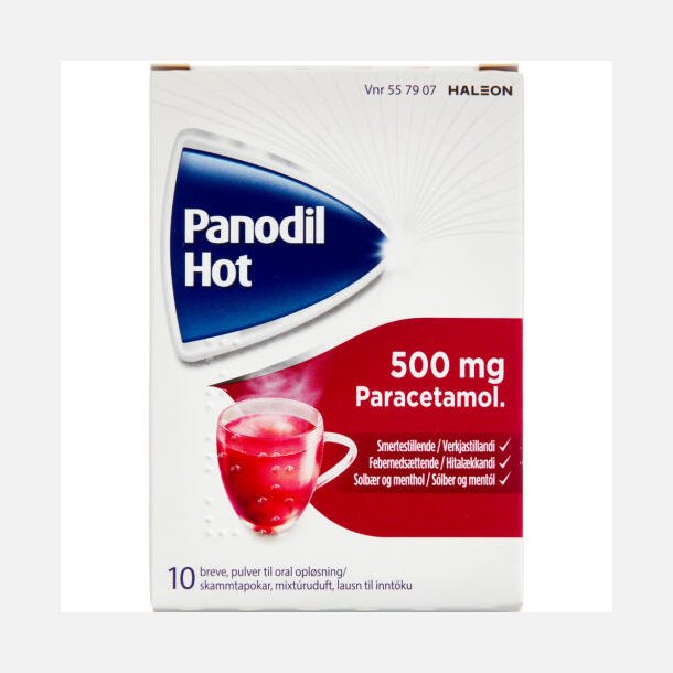 Panodil Tabletter 500mg 20STK +18 r