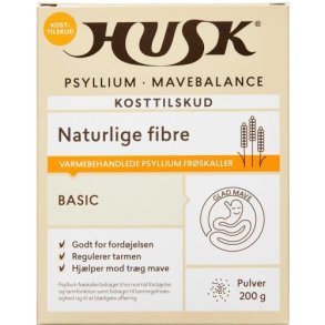 Husk Psyllium Mavebalance Pulver 200 g