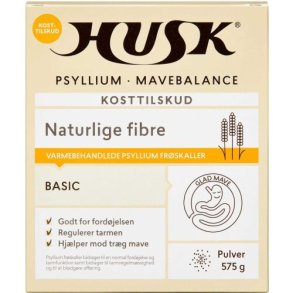 Husk Psyllium Mavebalance Pulver 575 g