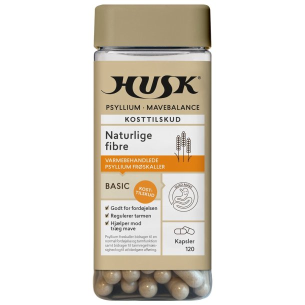 Husk Psyllium Mavebalance 120 stk.