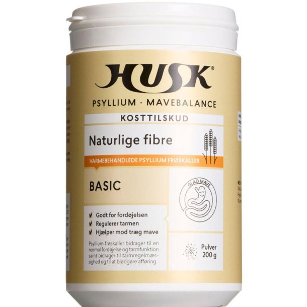 Husk Psyllium Mavebalance Basic 200g