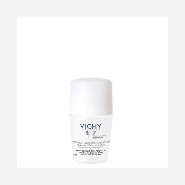 VichyMild Antiperspirant Deo Roll-on 48T til sensitiv hud 50 ml