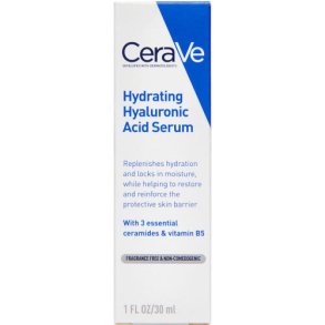 CeraVeHydrating Hyaluronic Acid Serum 30 ml