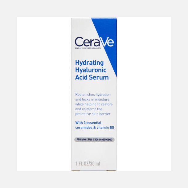 CeraVeHydrating Hyaluronic Acid Serum 30 ml