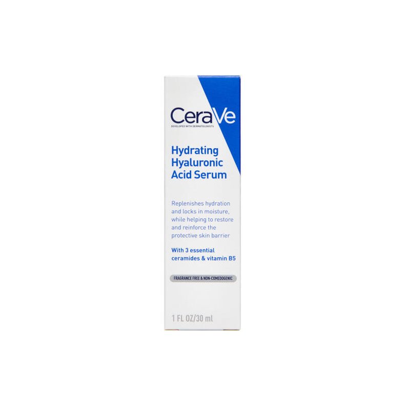 CeraVeHydrating Hyaluronic Acid Serum 30 ml