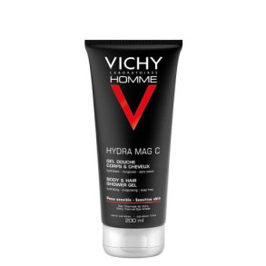 VichyHomme Hydra Mag-C Shower Gel 200 ml