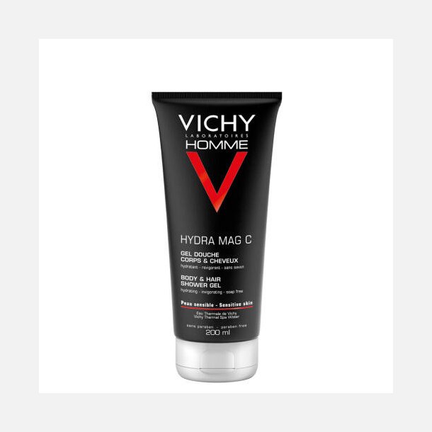 VichyHomme Hydra Mag-C Shower Gel 200 ml