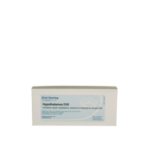 Hypothalamus D30, drikke ampul - Allergica
