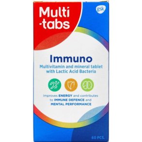 Multi-Tabs Immuno 60 stk.