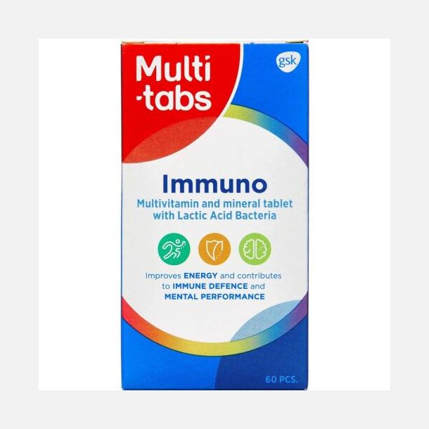 Multi-Tabs Immuno 60 stk.