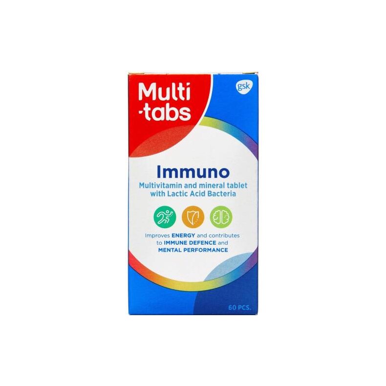 Multi-Tabs Immuno 60 stk.