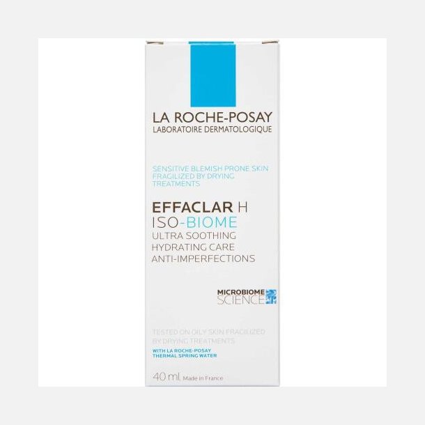 LA ROCHE-POSAY Effaclar H Iso-Biome Creme 40 ml