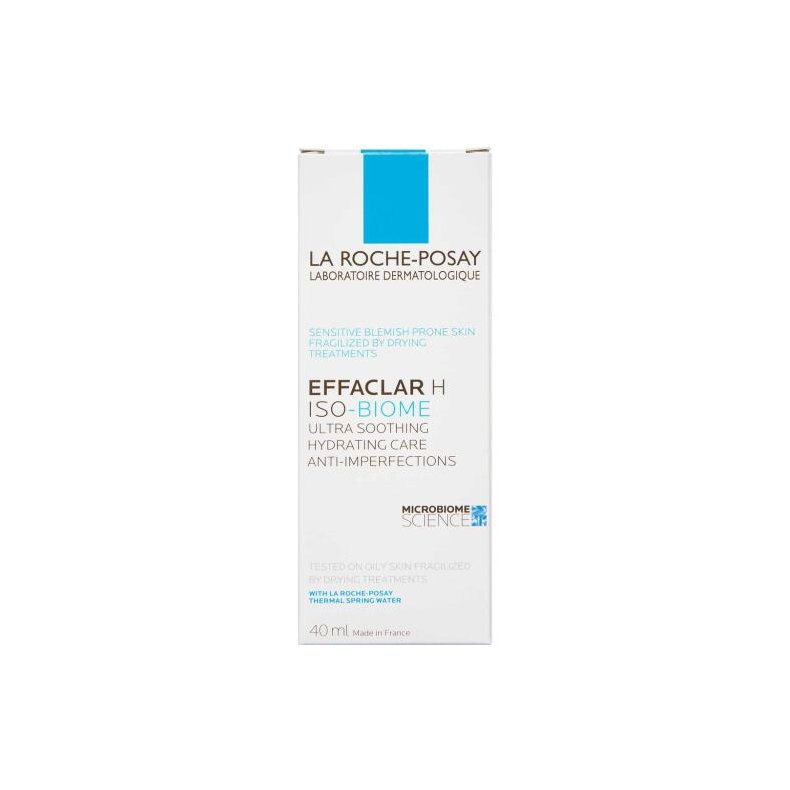 LA ROCHE-POSAY Effaclar H Iso-Biome Creme 40 ml