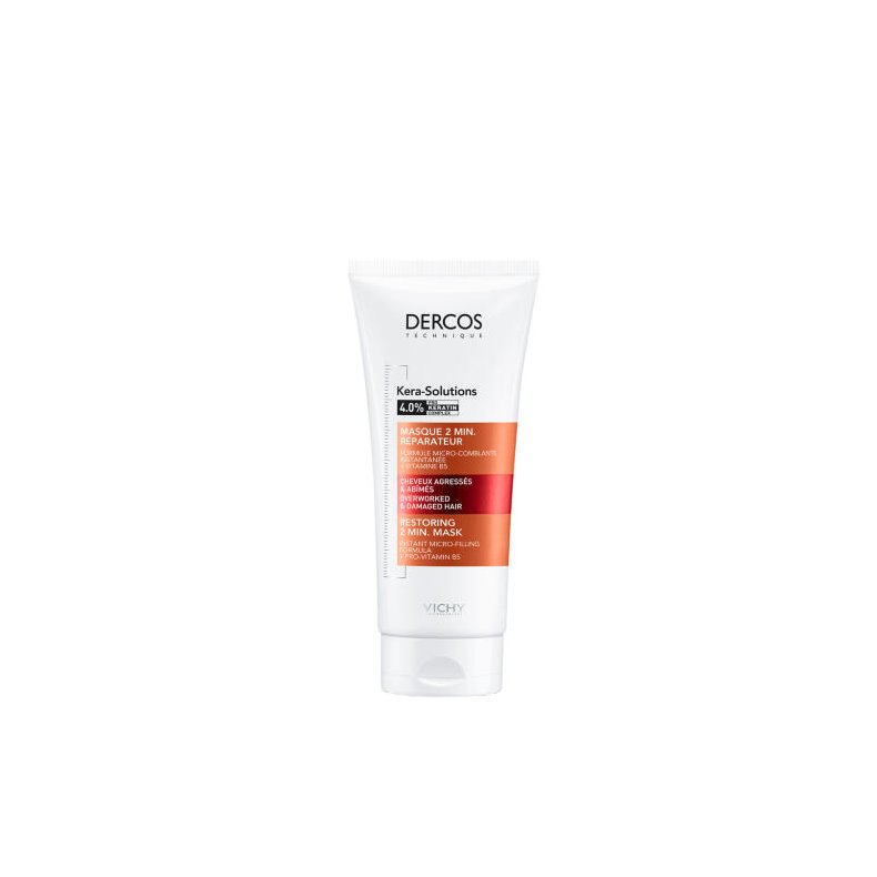 VichyDercos Kera-Solutions Mask Restoring 2 min. Mask 200 ml