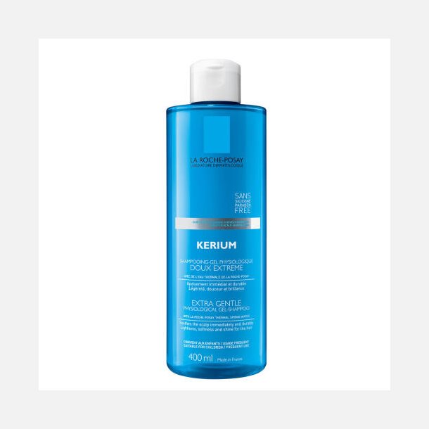 La Roche-PosayKerium Extra Gentle gel shampoo 400 ml