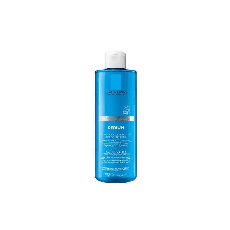 La Roche-PosayKerium Extra Gentle gel shampoo 400 ml