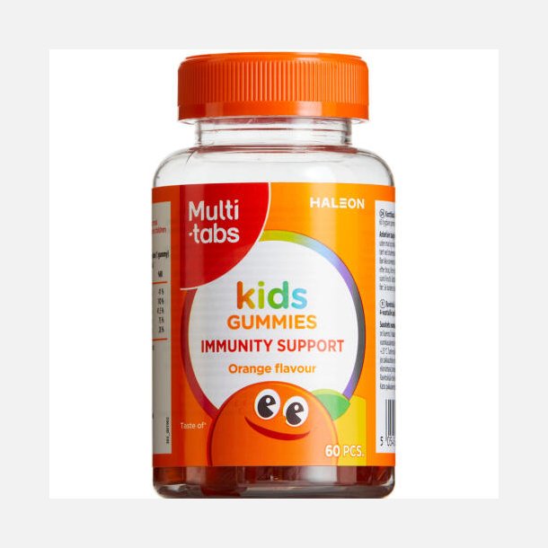 Multi-Tabs Kids Gummies Immunity Support 60 stk.