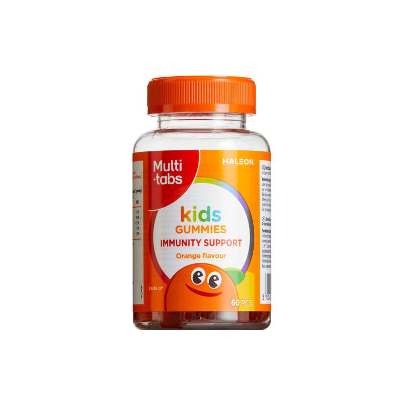 Multi-Tabs Kids Gummies Immunity Support 60 stk.