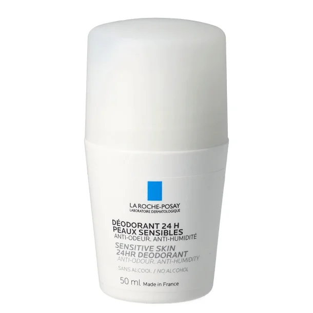 LA ROCHE-POSAY Fysiologisk 24H Deodorant Roll-On 50 ml