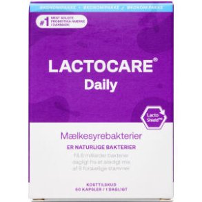 Lactocare Daily 60 kapsler
