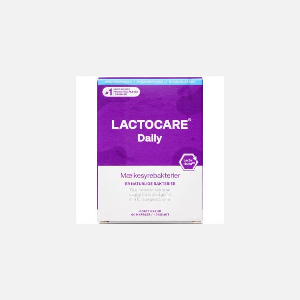 Lactocare Daily 60 kapsler