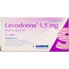 LEVODONNA TABL 1,5 MG 1 ST 