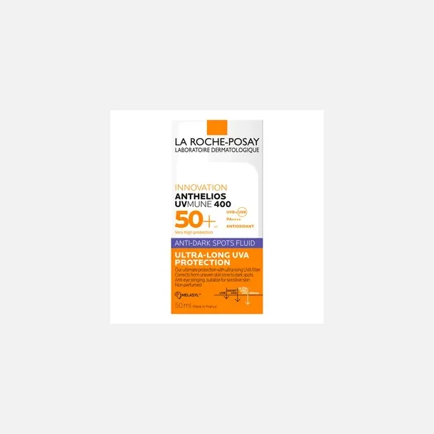 LRP Anthelios UVmune 400 Anti-dark Spots Fluid SPF50+ 50 ml