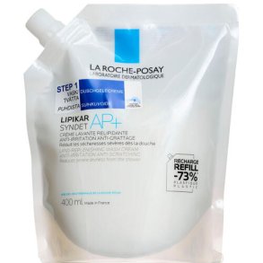 LRP Lipikar Syndet AP+ Vaskegelecreme Refill 400ml