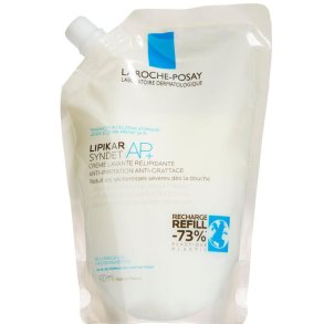 LRP Lipikar Syndet AP+ Vaskegelecreme Refill 400ml