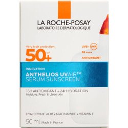 La Roche-Posay Anthelios Uvair Serum Sunscreen SPF50+ 50ml