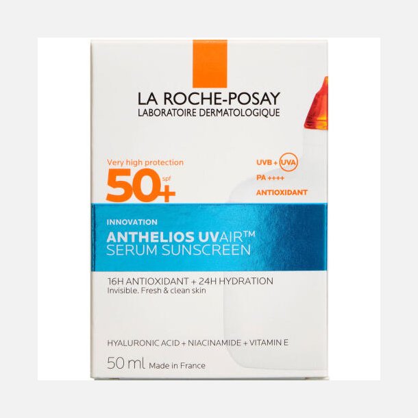 La Roche-Posay Anthelios Uvair Serum Sunscreen SPF50+ 50ml