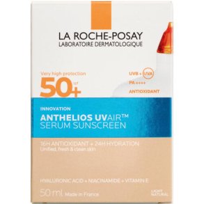 La Roche-Posay Anthelios Uvair Serum Sunscreen Tinted Light SPF50+ 50ml