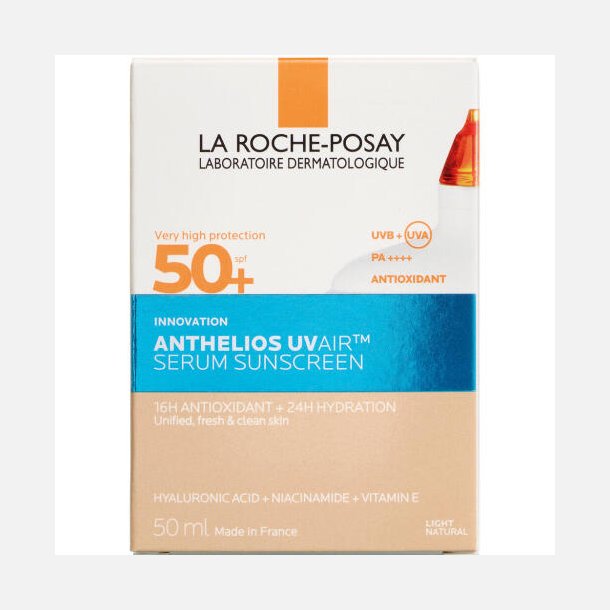 La Roche-Posay Anthelios Uvair Serum Sunscreen Tinted Light SPF50+ 50ml