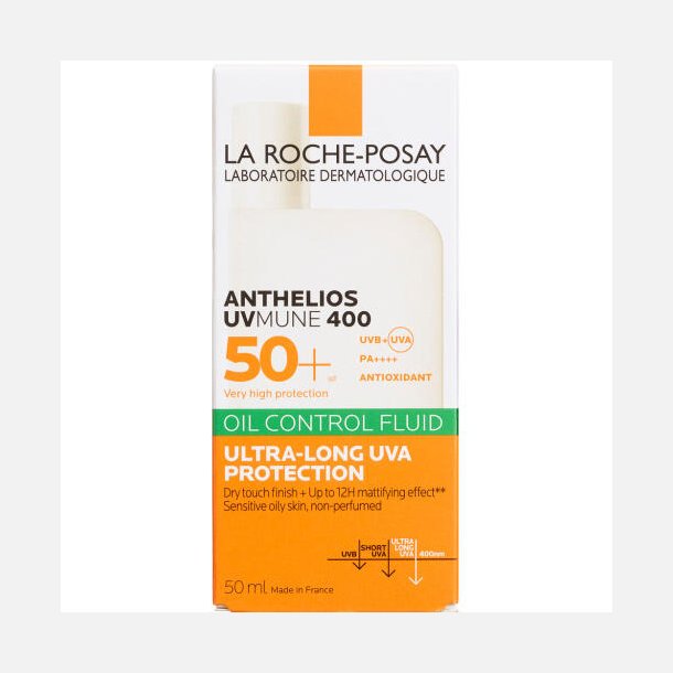 La Roche-Posay Anthelios Uvmune 400 Oil Control Fluide SPF50+ 50ml