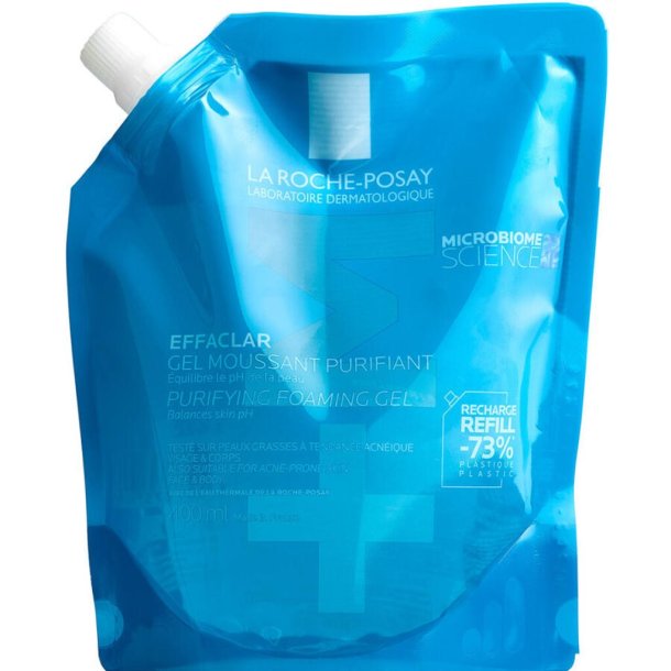 La Roche-Posay Effaclar Cleansing Gel+M Refill 400ml