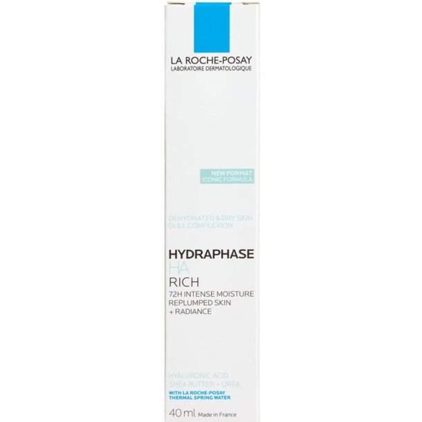 La Roche Posay Hydraphase HA Riche Creme 40 ml
