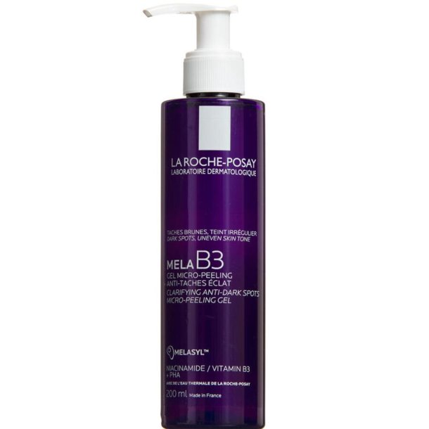 La Roche-Posay MelaB3 Facial Gel Cleanser 200ml
