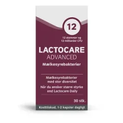 Lactocare Advanced 30 kapsler