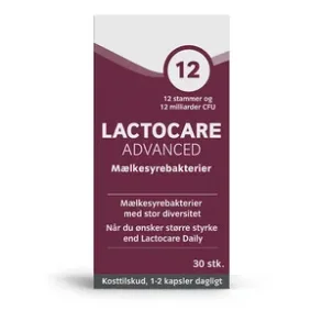 Lactocare Advanced 30 kapsler