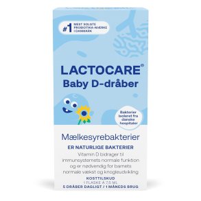 Lactocare Baby 1-pak 7,5 ml