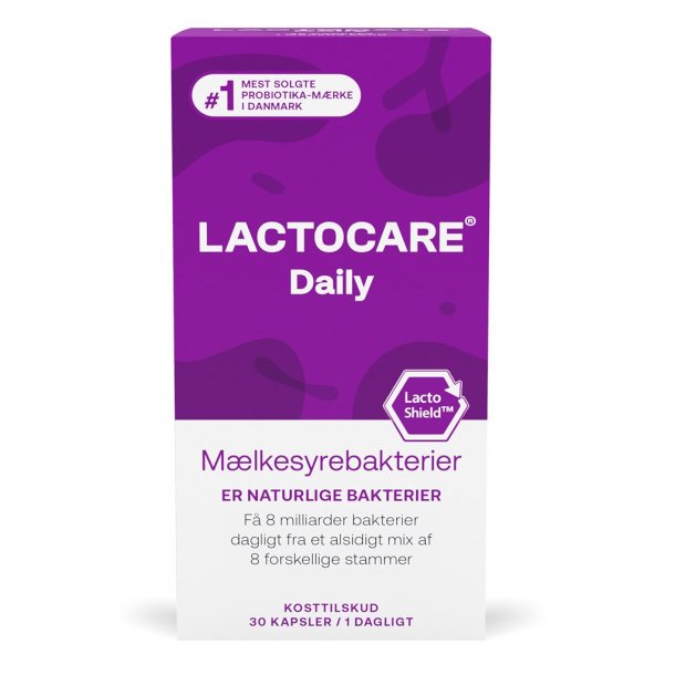 Lactocare Daily kapsler 30.stk