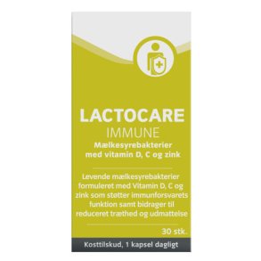 Lactocare Immune 30.stk
