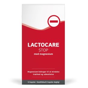 Lactocare Stop M. Magnesium 12.stk
