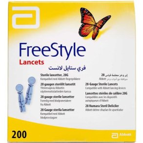 FreeStyle Lancet 200 stk.