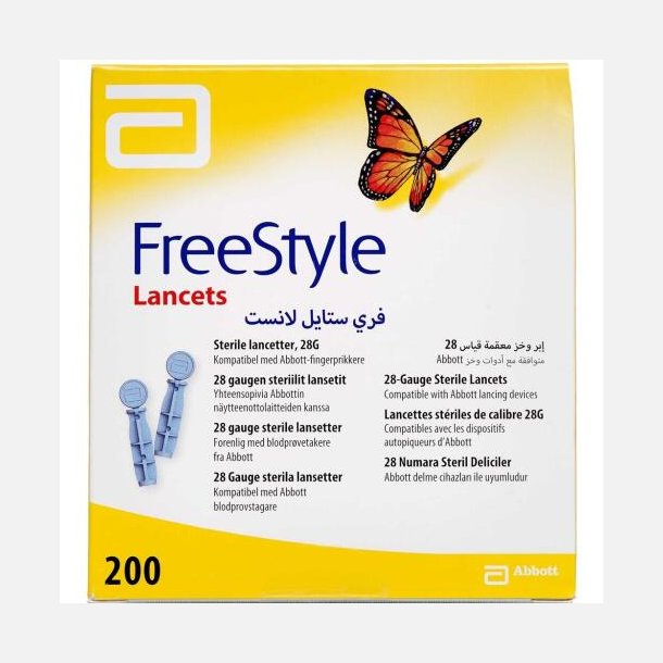 FreeStyle Lancet 200 stk.