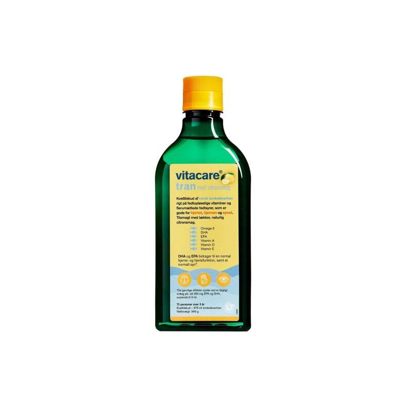 VitacareTran med citronsmag 375 ml