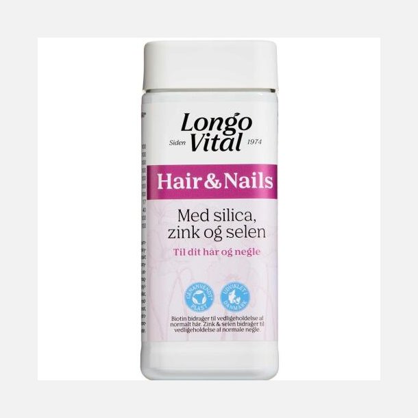 Longo Vital Hair &amp; Nails 180.stk