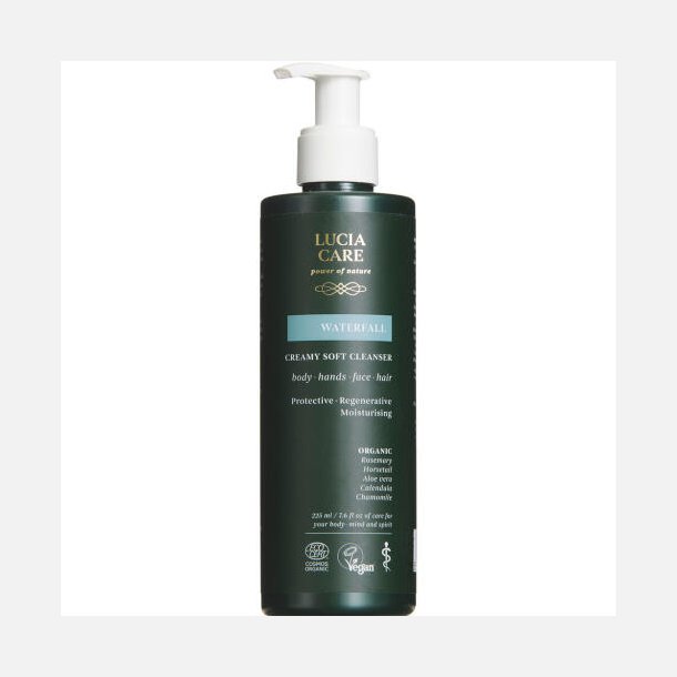 Lucia Care Creamy Soft Cleanser 225ml
